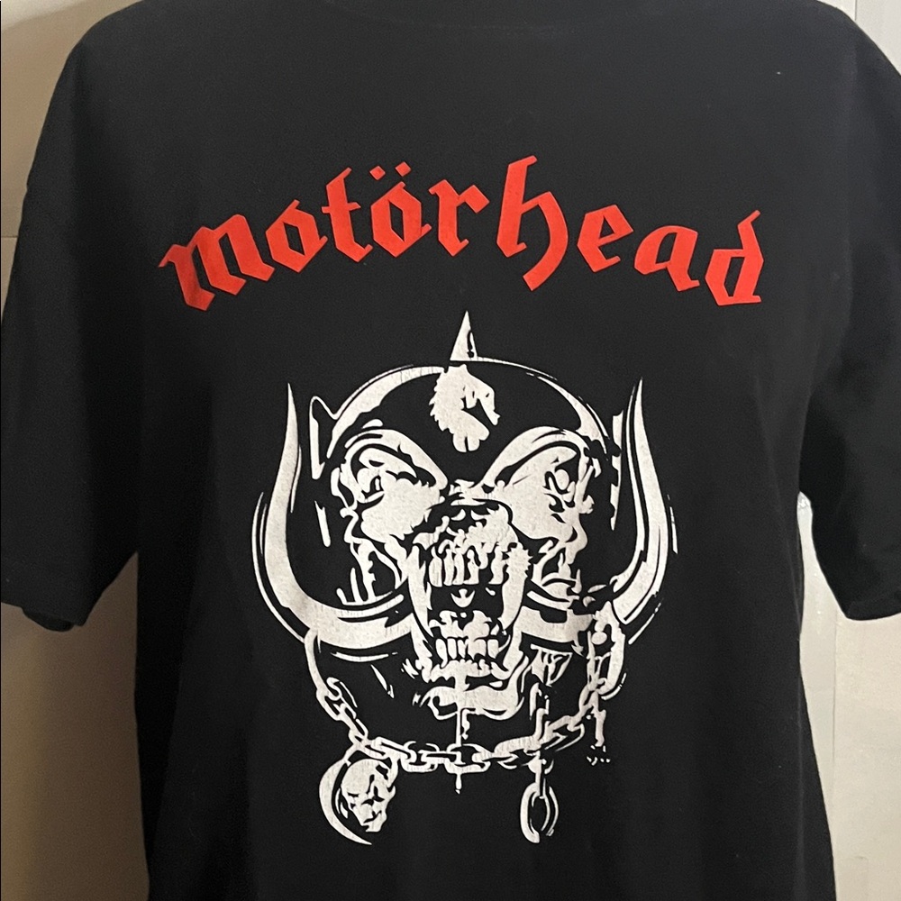 😄Motörhead graphic Tshirt large